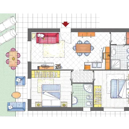 Apartment Casa Bellissima - Elegant And Modern With Open View *