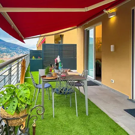 Casa Bellissima - Elegant And Modern With Open View Apartment Alassio